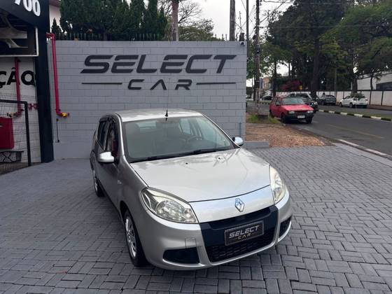 RENAULT SANDERO 1.6 EXPRESSION 8V FLEX 4P MANUAL RENAULT SANDERO 1.6 EXPRESSION 8V FLEX 4P MANUAL